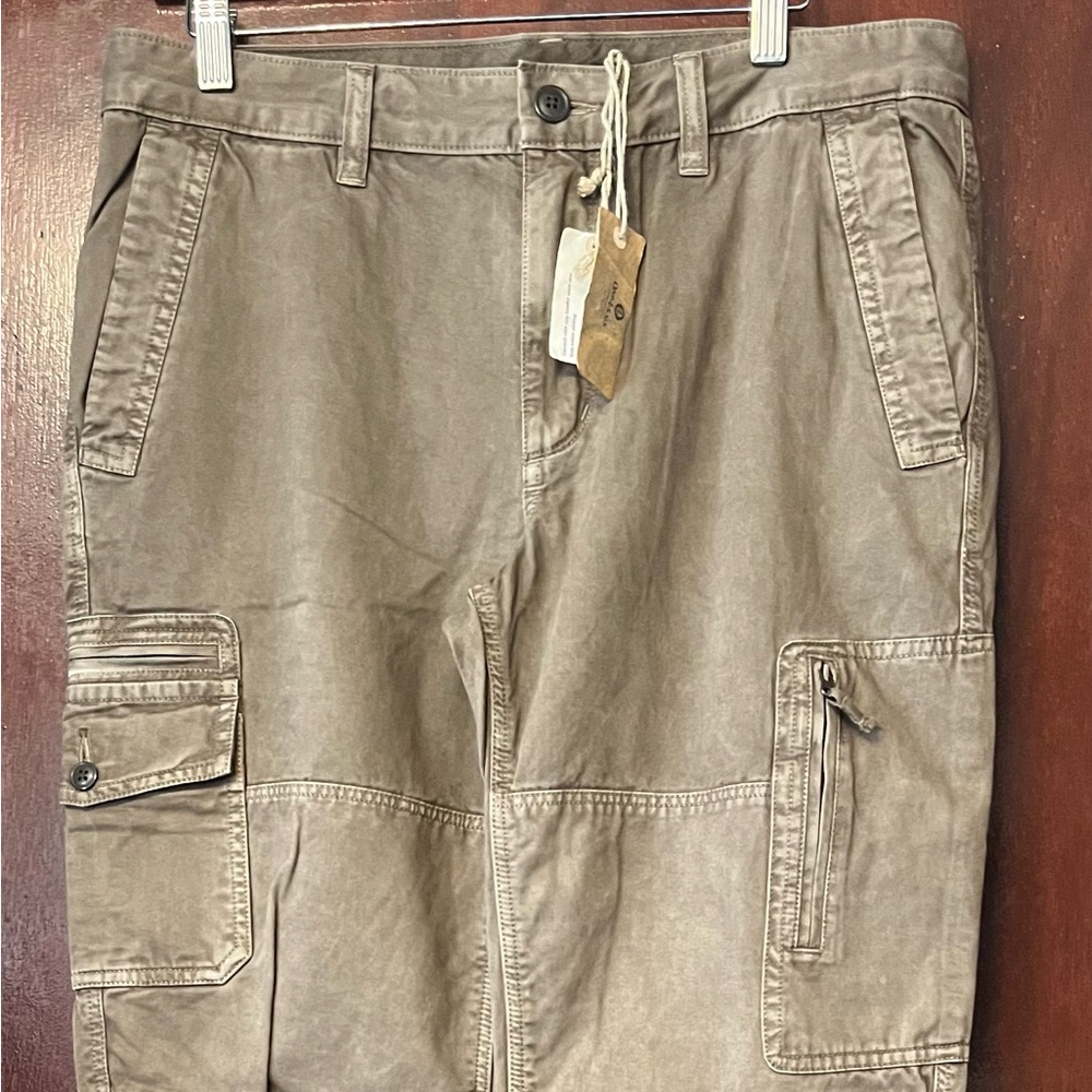 Men’s Onassis Teak Brown Cargo Pants